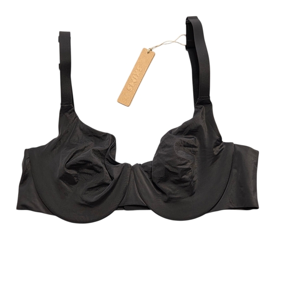 Skims SMOOTHING INTIMATES FULL COVERAGE BRA ONYX BLACK 34B NWT - Picture 2 of 5